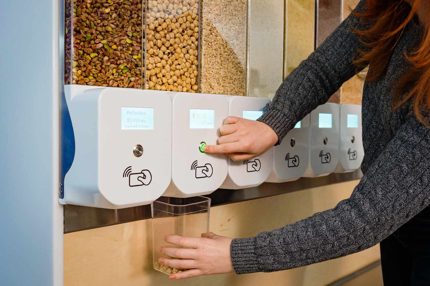 This New Dispenser System Could Revolutionize Zero Waste Shopping